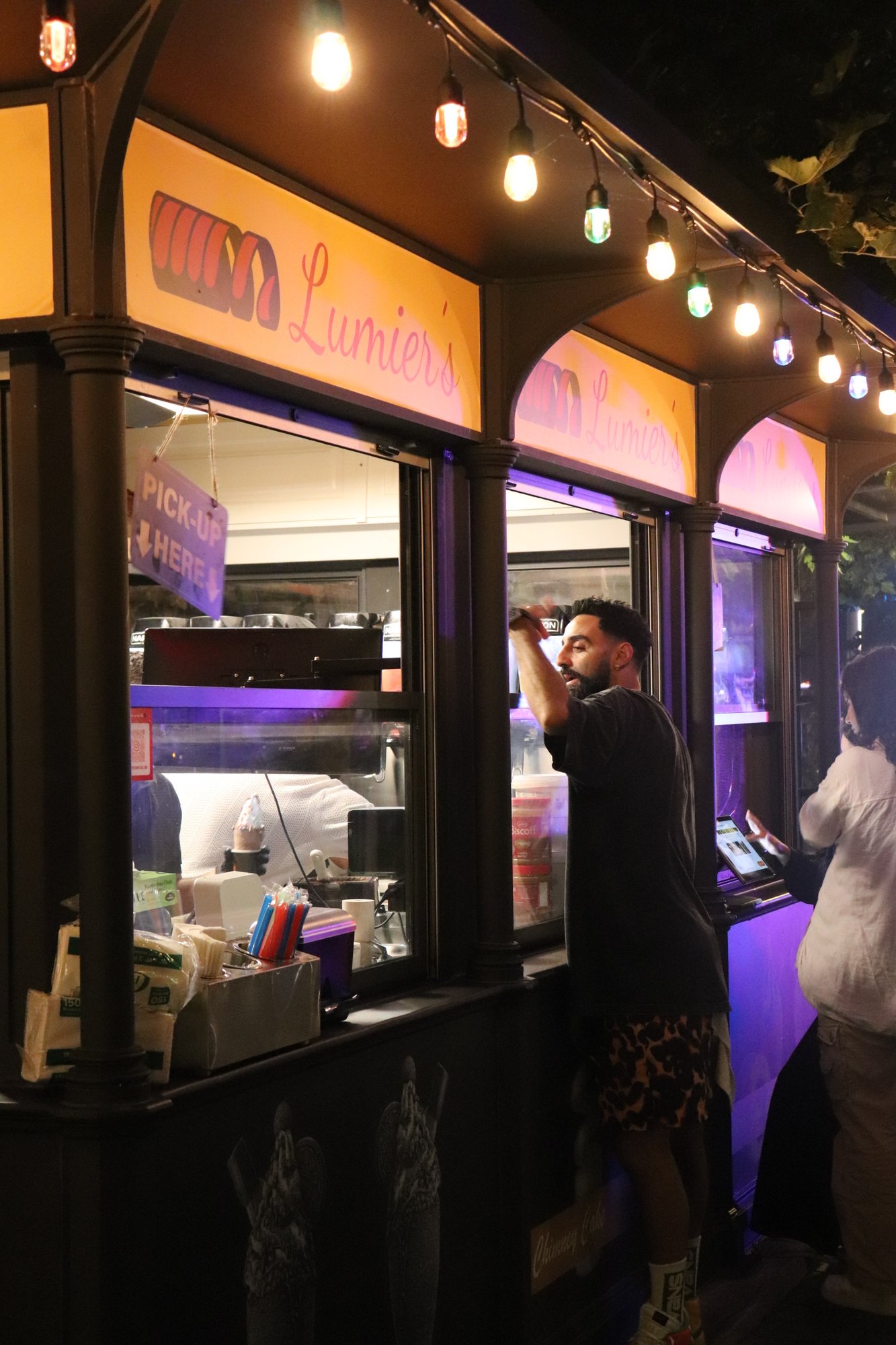 Night Cart · Lumier's