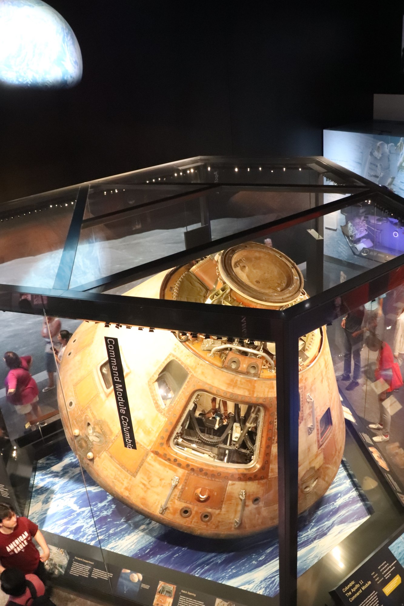 Command Module Columbia · Air & Space