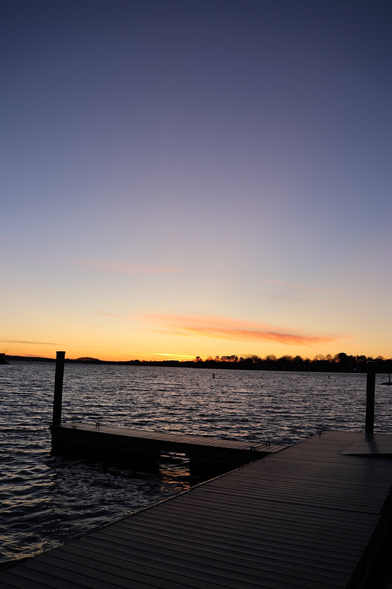 Dusk · The Dock