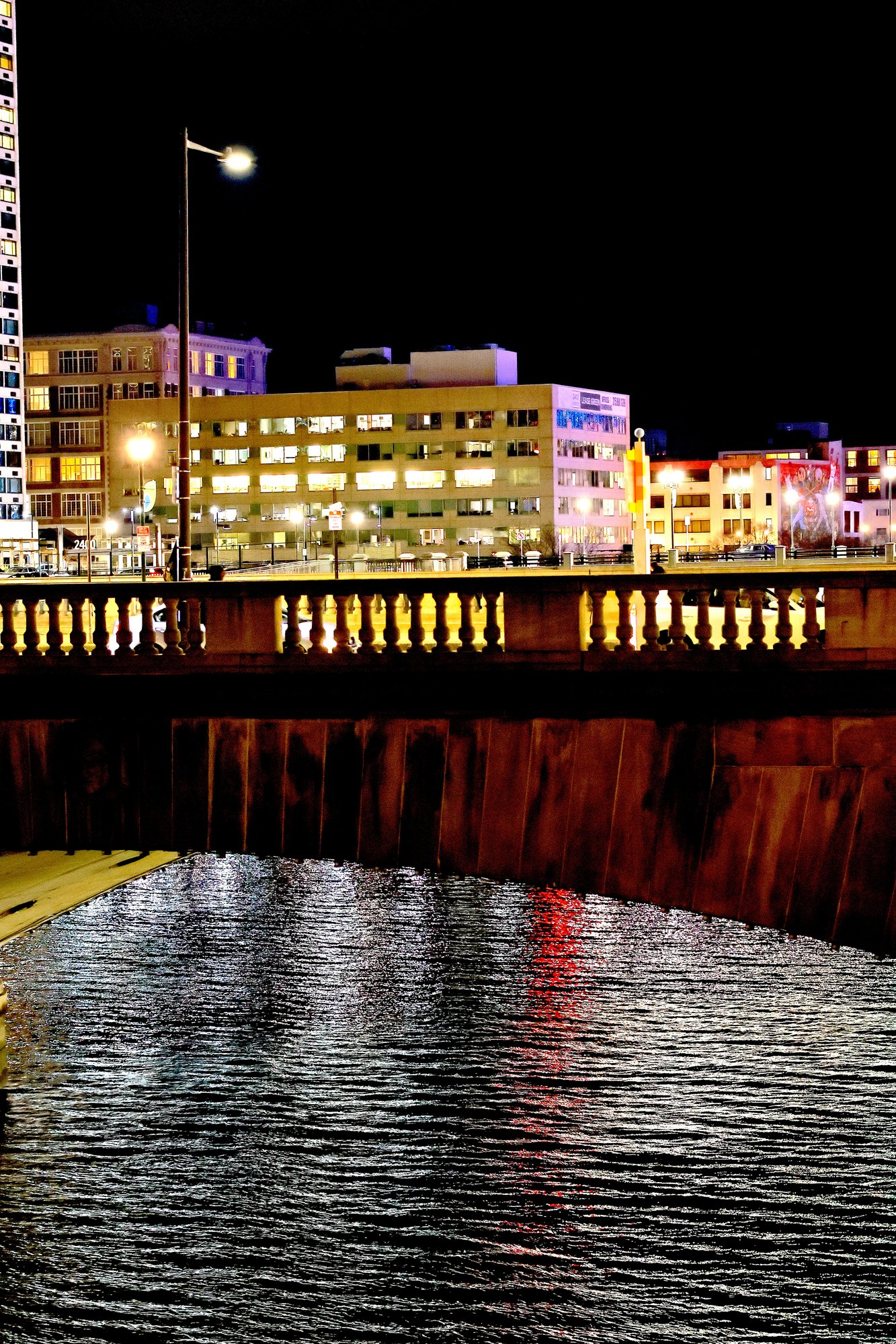 City Nocturne · Riverside