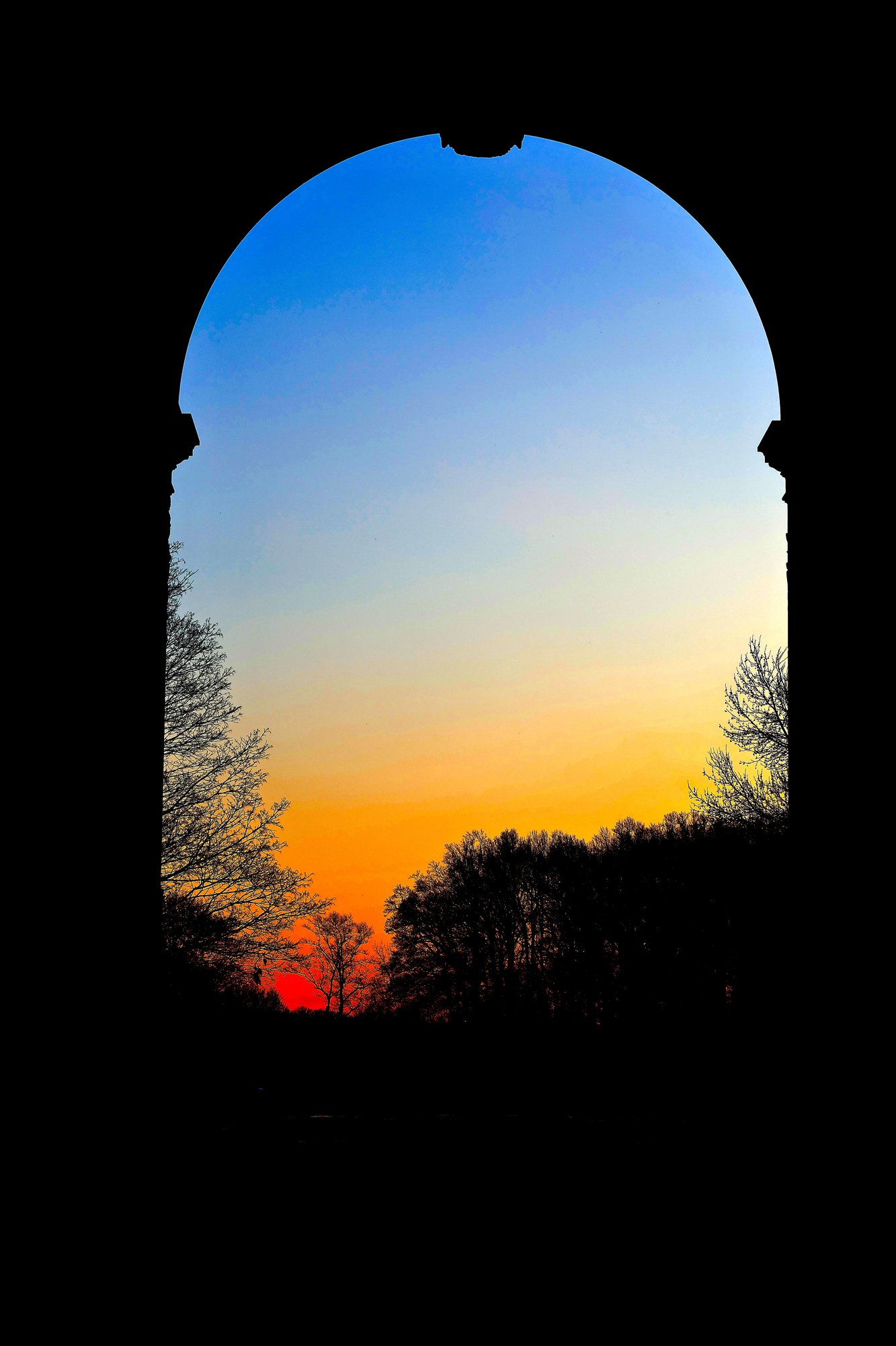 Sunset Arch