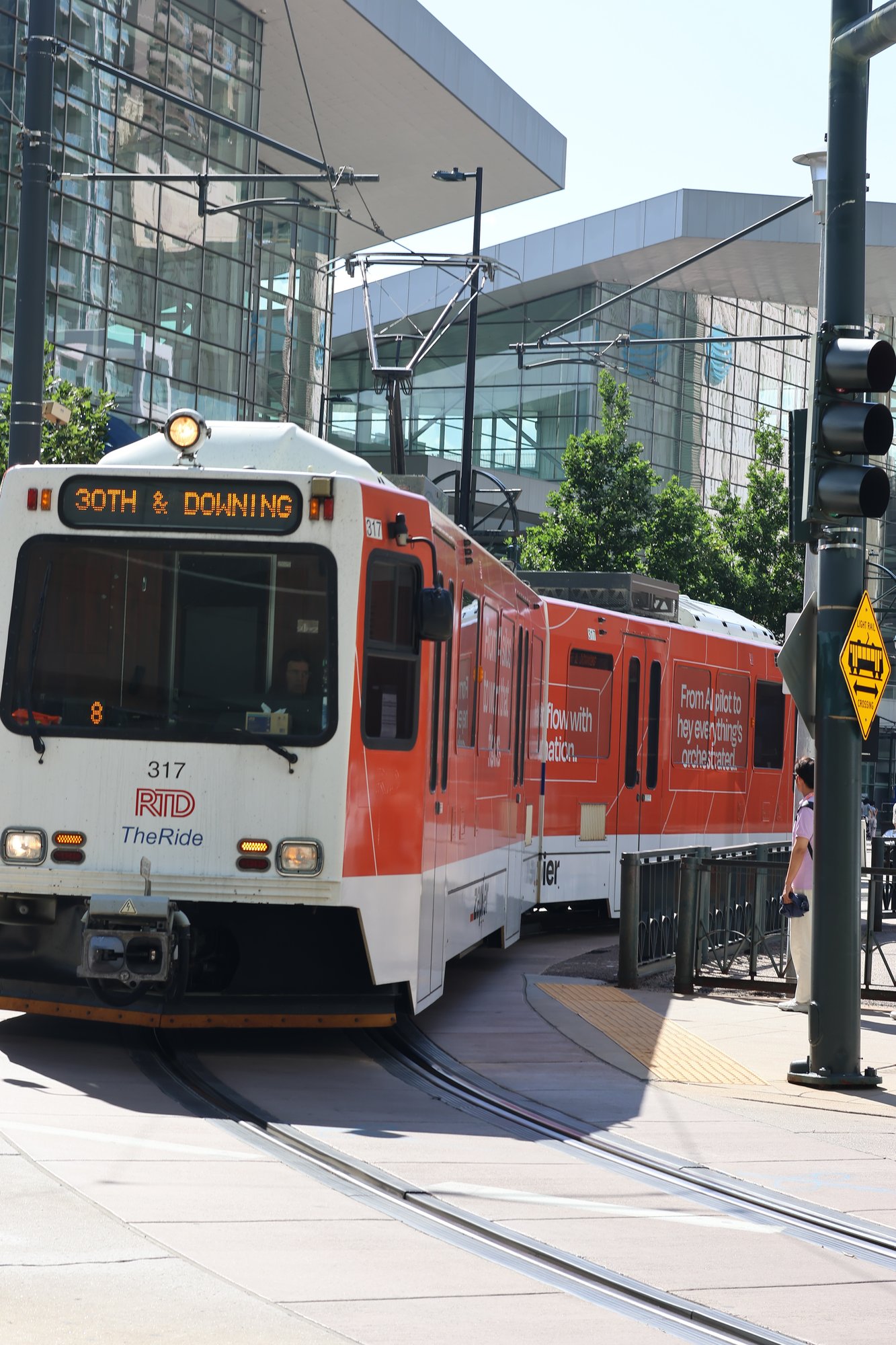 RTD Light Rail · Denver