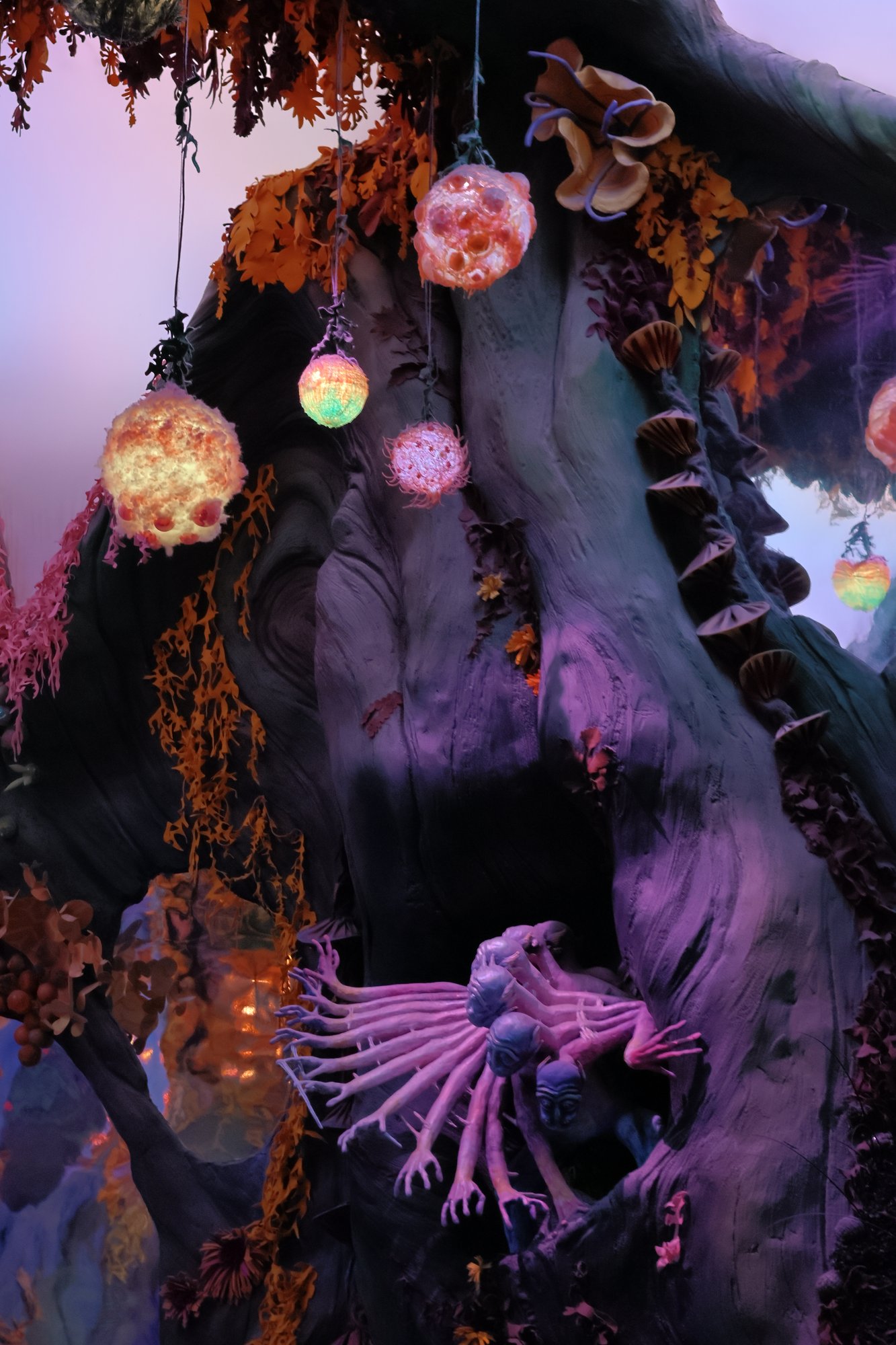 Convergence Station · The Tree